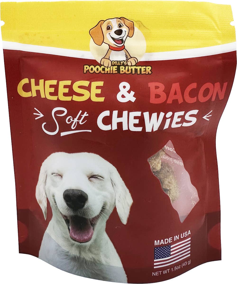 Bacon & Cheese Soft Chewy Dog Treats