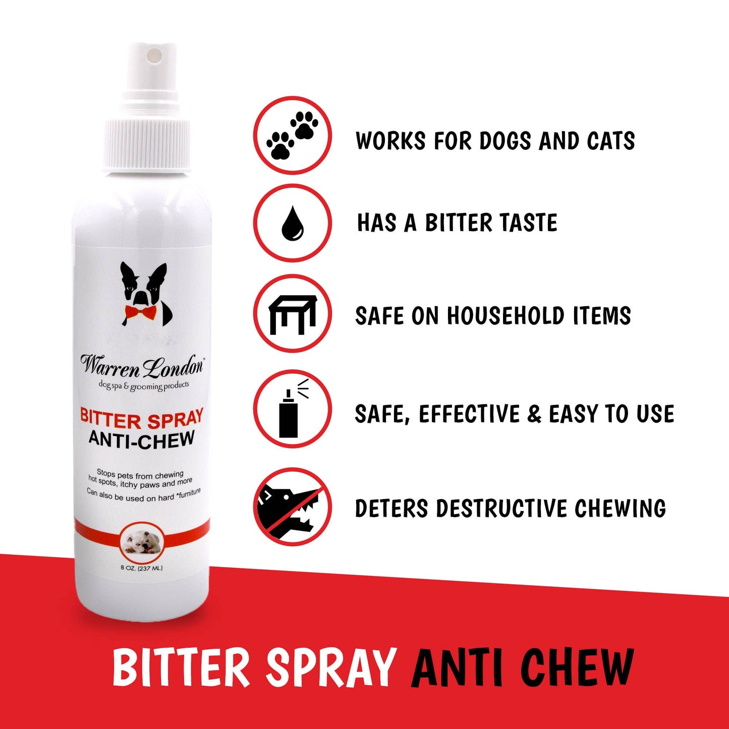 Bitter Spray:  Anti-Chew - 8 oz