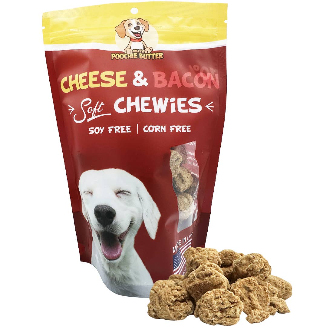 Bacon & Cheese Soft Chewy Dog Treats