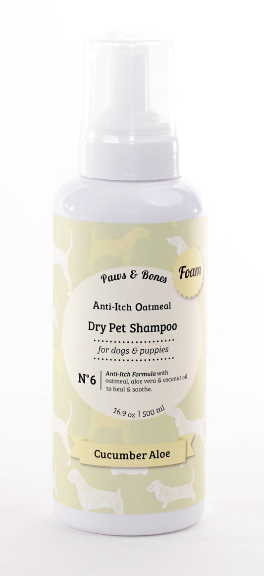 Anti-Itch Oatmeal Dry Pet Shampoo
