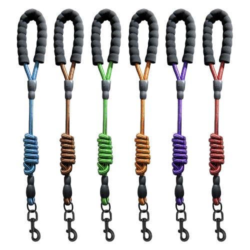 Deluxe Dog Leash - 4 Sizes Assorted 4Ft Long
